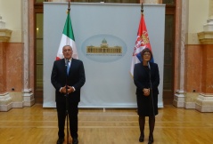 13 November 2015 The National Assembly Speaker and the President of the Italian Senate